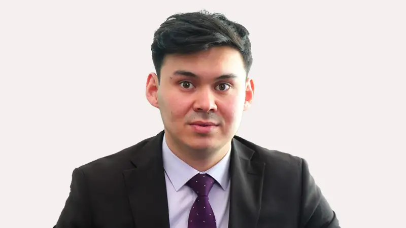 Ábilhaıyr Tamabek - AShM vıtse-mınıstri