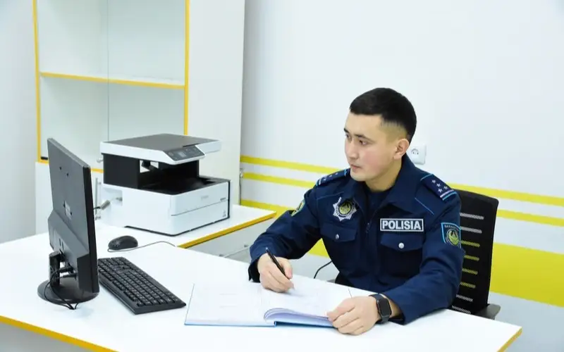 Новый участковый пункт полиции открылся в Караганде