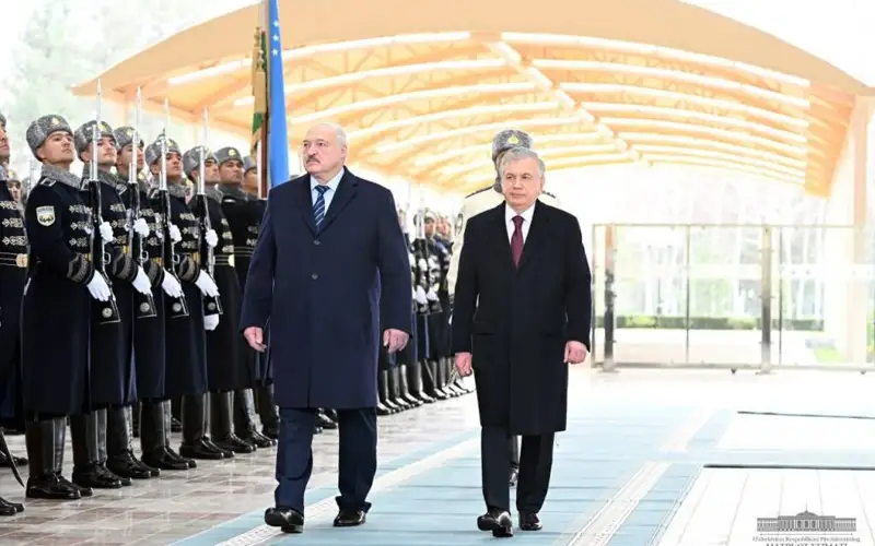 Беларусь ва Ўзбекистон Президентлари 