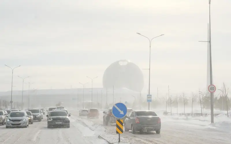 Astana boran