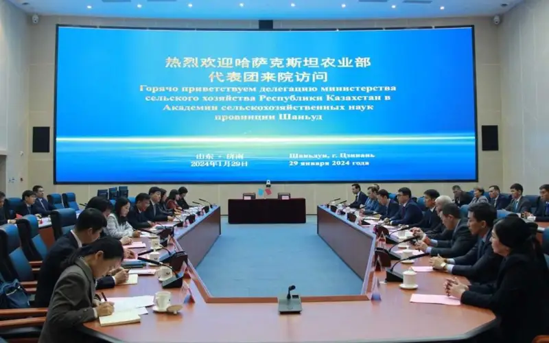 哈萨克斯坦正在加强与中国在农业科技领域的合作