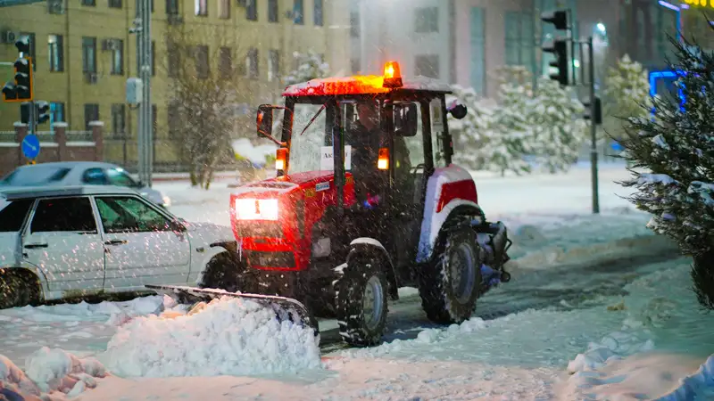 уборка снега