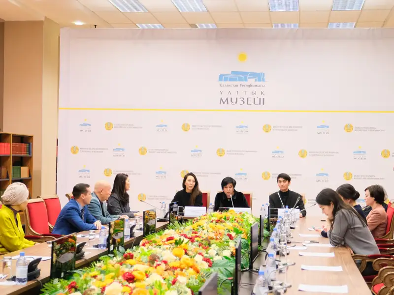 «Jerulyq: взгляд за горизонт» — казахстанский павильон на Венецианской биеннале