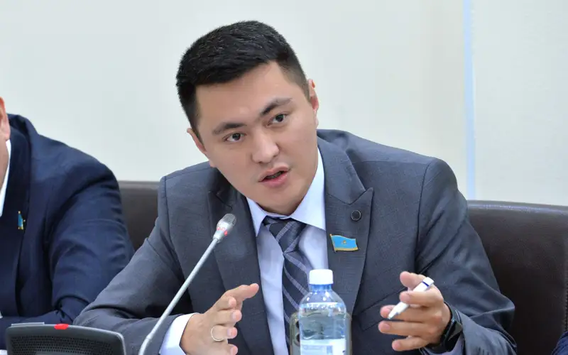 депутат Мажилиса Парламента РК Даулет Мукаев