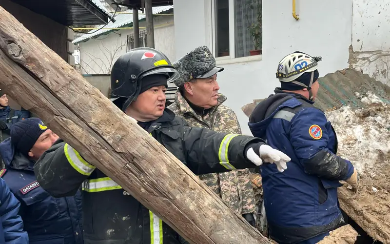 Разводящие сети на месте оползня в Алматы не соответствуют стандартам - аким района