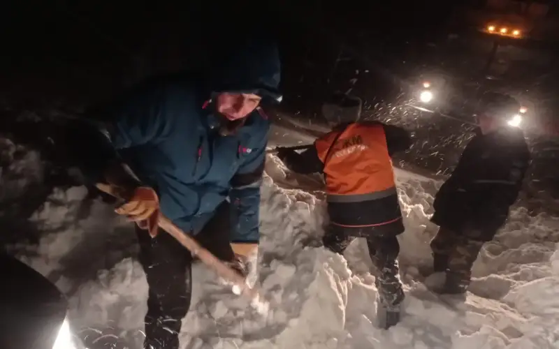 В Карагандинской области сохраняется штормовое предупреждение