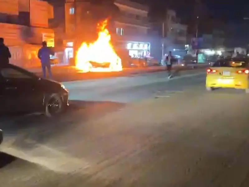 Командир проиранской группировки убит в Багдаде в результате авиаудара США