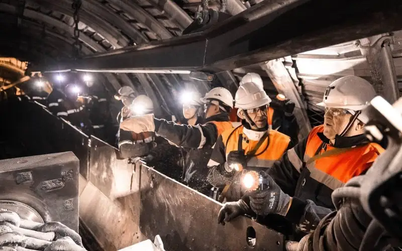  шахта «Абайская» 