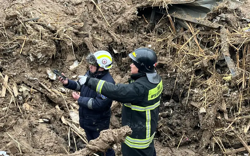 На сегодня угрозы повторного схода оползня для жителей Алматы нет — МЧС
