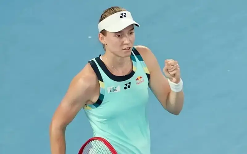 елена рыбакина