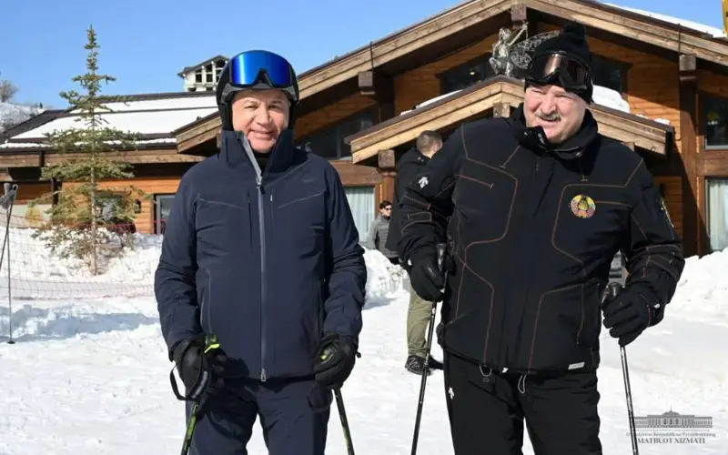 Мирзиёев-Лукашенко