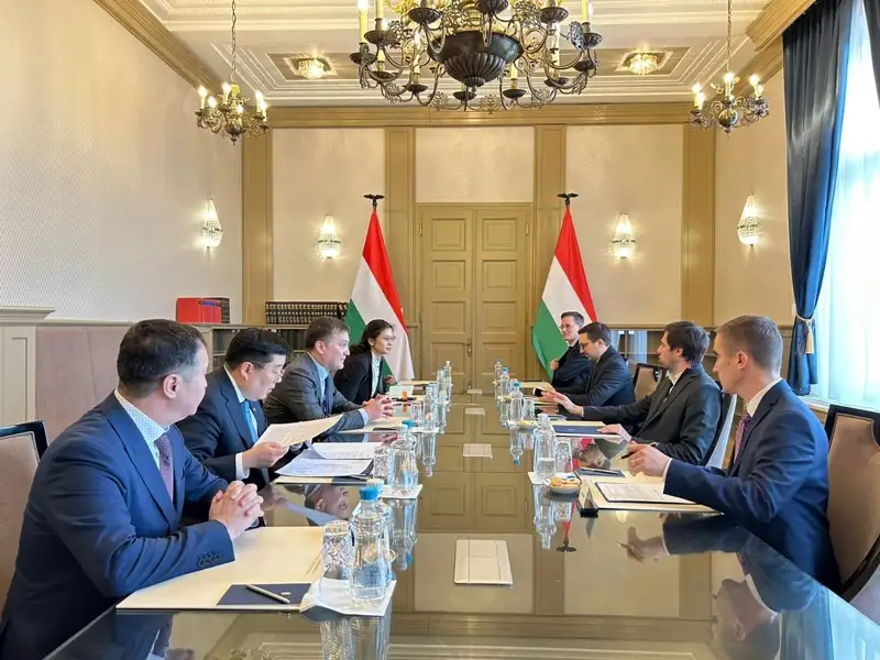 Hungary, Kazakhstan to cooperate in petrochemical sector