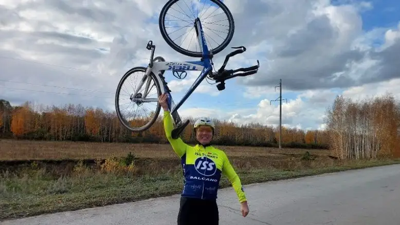 Павел Бабенко, спорт, велоспорт, паравелоспорт