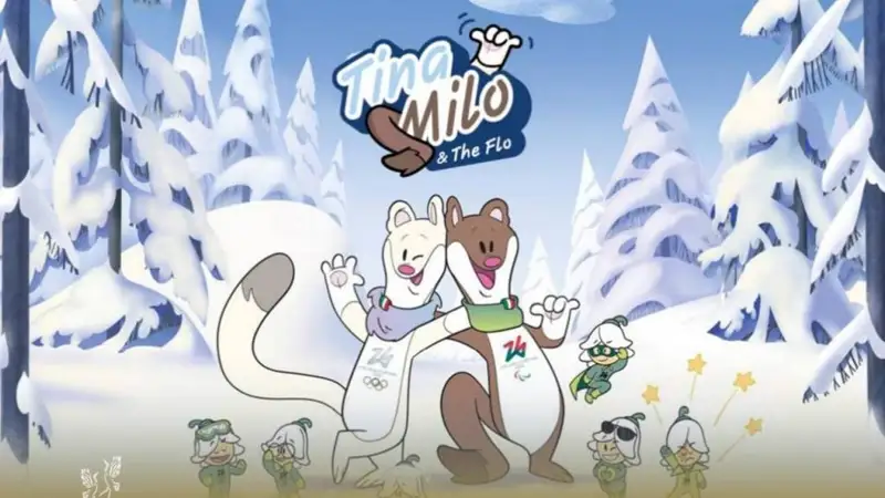 2026 йилги қишки Олимпия ва Паралимпия ўйинларининг маскотлари омма эътиборига ҳавола этилди