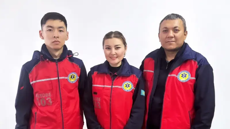 жедел жәрдем қызметкерлері