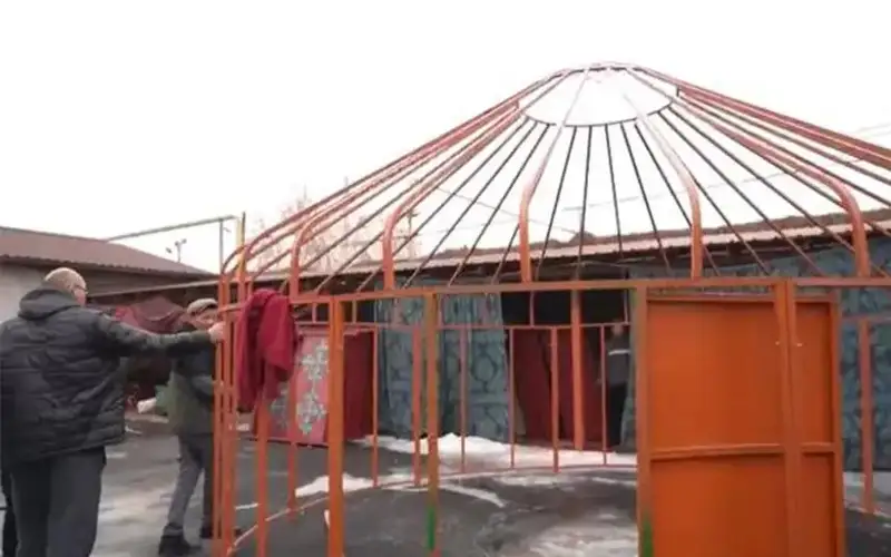 Юрты в Турции, землетрясение, Турция