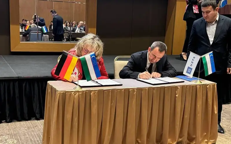 Uzbekistan and Germany 