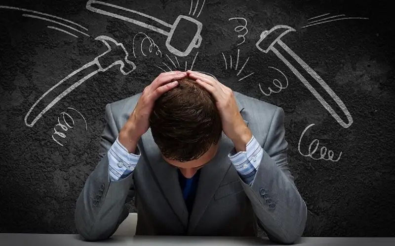 Стресс, усталость, работа, психология