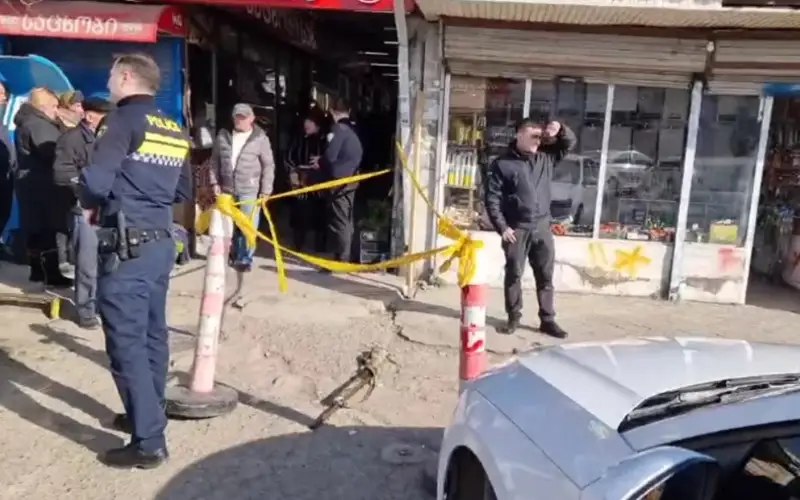 стрельба в Грузии