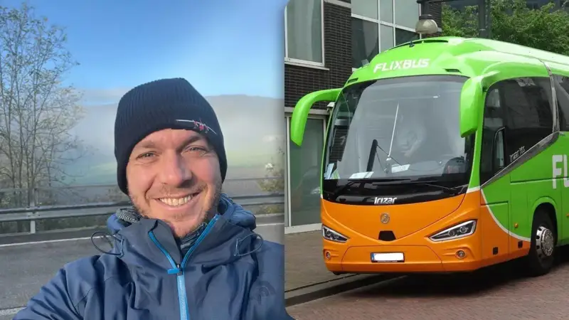 В Бельгии пассажир перехватил управление у потерявшего сознание водителя автобуса 