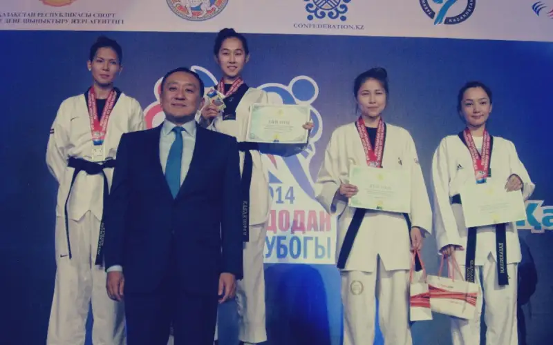 Крупный международный турнир по олимпийскому таэквондо пройдет в Казахстане