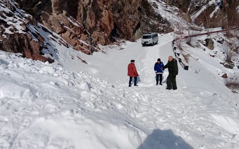 сход лавины