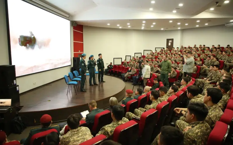 Ветераны спецназа Нацгвардии и десантники рассказали о преодолении страха