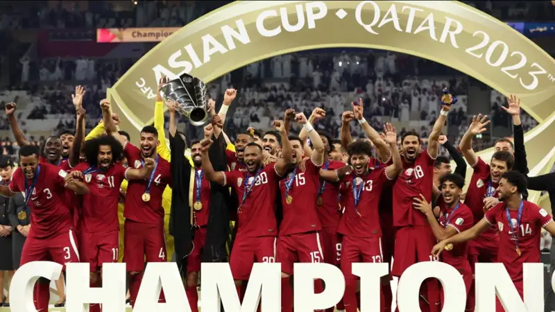 Иордания уступила Катару в финальном матче Кубка Азии по футболу