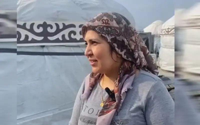 Турция, землетрясение, юрты