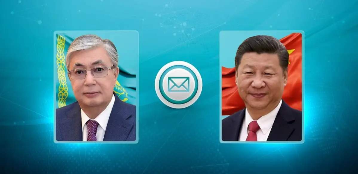 Tokayev sends congratulatory letter to Xi Jinping