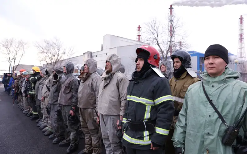 Около 800 человек задействовано в «Көктем-2024» в Жамбылской области