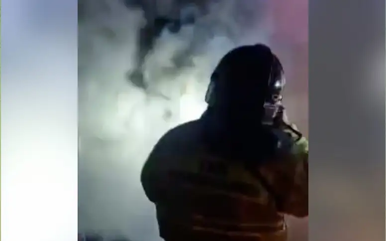 Пожар произошел в spa-салонe Астаны