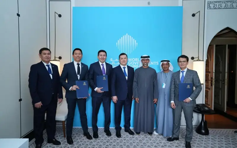 «Самрук-Казына», МЦРИАП и Presight подписали соглашение об основных условиях проекта по созданию суперкомпьютера в Казахстане