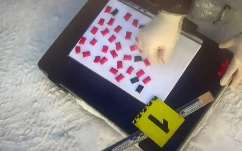 Закладчика «синтетики» задержали в Рудном