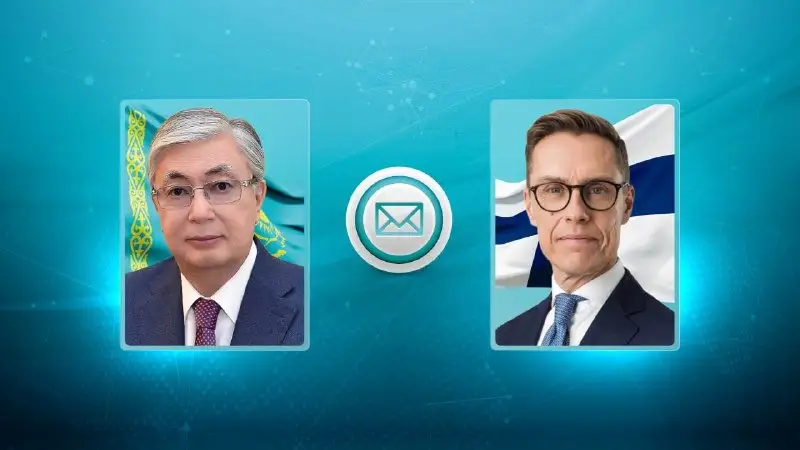 Qasym-Jomart Toqaev Aleksandr Stýbbty Fınlıandııa Prezıdenti laýazymyna saılanýymen quttyqtady 