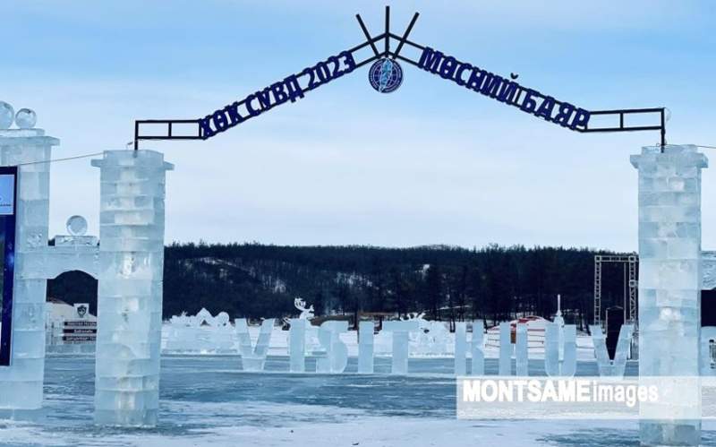 WINTER WINTER IN MONGOLIA