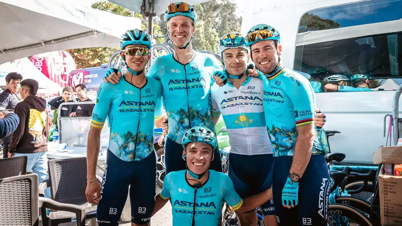 Tour Colombia: 2 stage wins, Top-10 in General Classification for Astana team