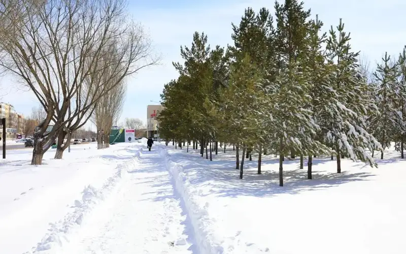 Kazakhstan weather forecast for Feb 13