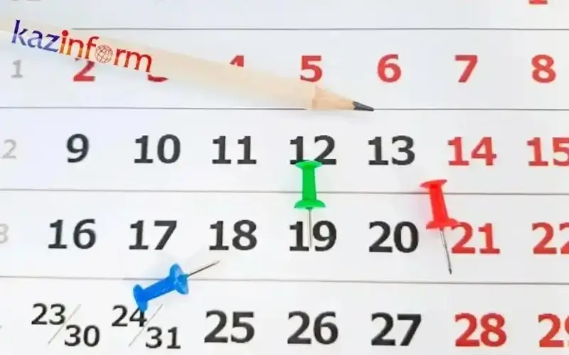 14 aqpan kúni elimizde ótetin mańyzdy is-sharalar ańdatpasy