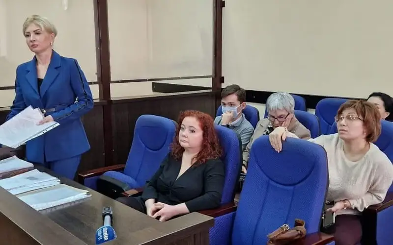 из личного архива Марины Низовкиной