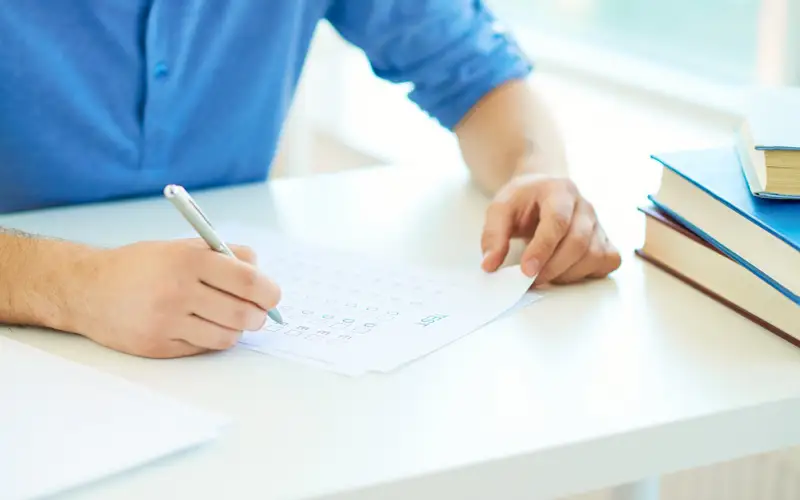 Экзамен, тестирование