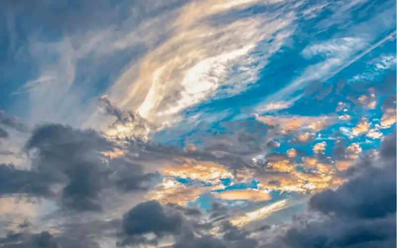 небо, погода