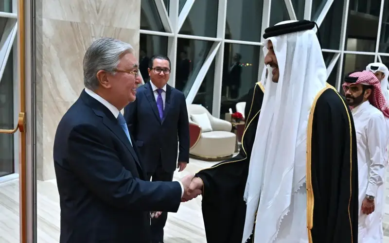 Prezıdent Qasym-Jomart Toqaev Qatarǵa memlekettik saparmen bardy