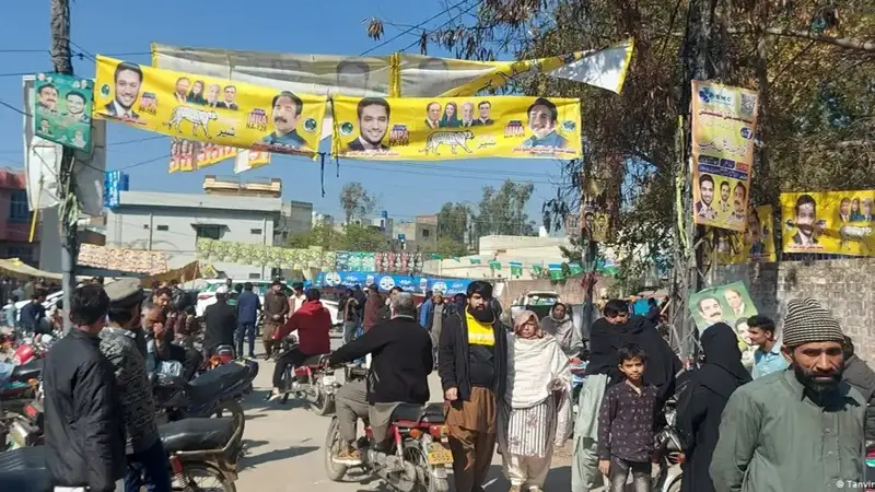 парламентские выборы в Пакистане