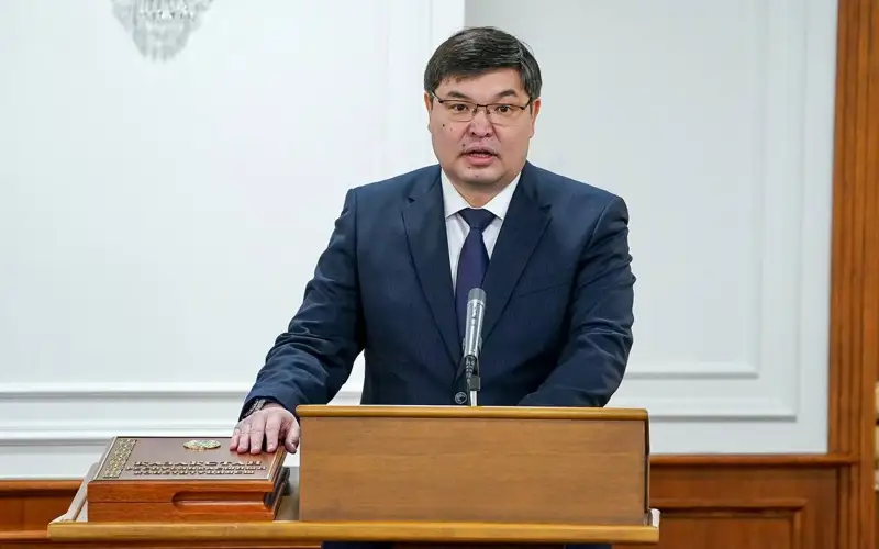 министр финансов РК Мади Такиев