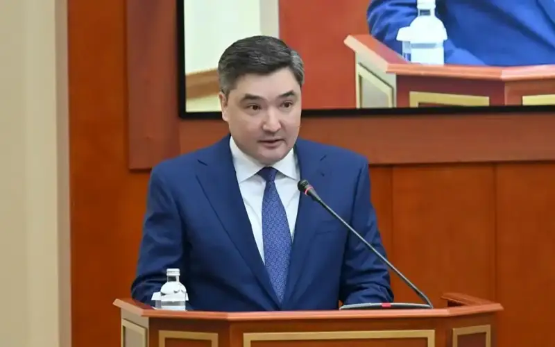 Олжас Бектенов 