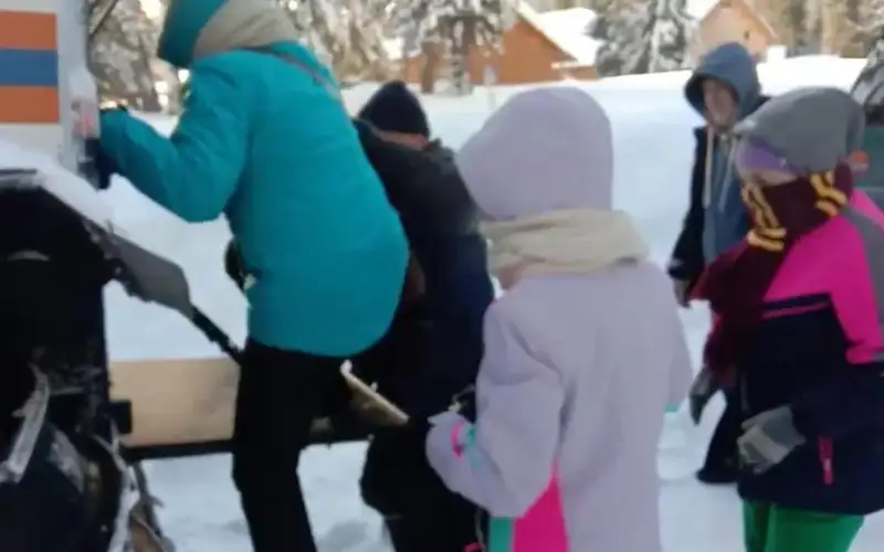 20 отдыхающих доставили с гор спасатели ВКО