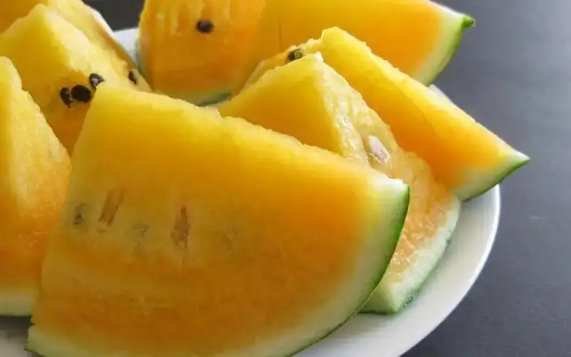 сариқ тарвуз