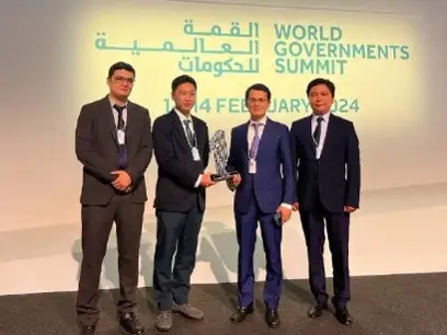 Қозоғистон GovTech Prize 2024 ғолиби бўлди