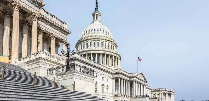 Белый дом, США, Америка, импичмент